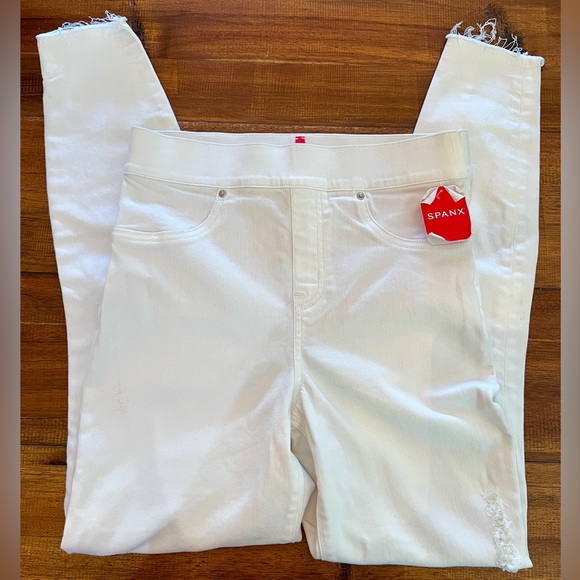 SPANX Denim - SPANX | Distressed Skinny Jean